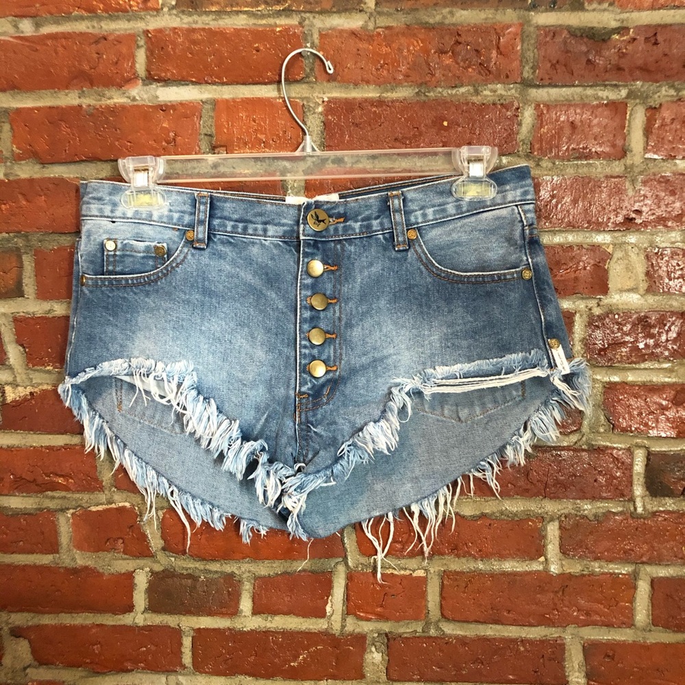 One Teaspoon - Rollers denim shorts - 29